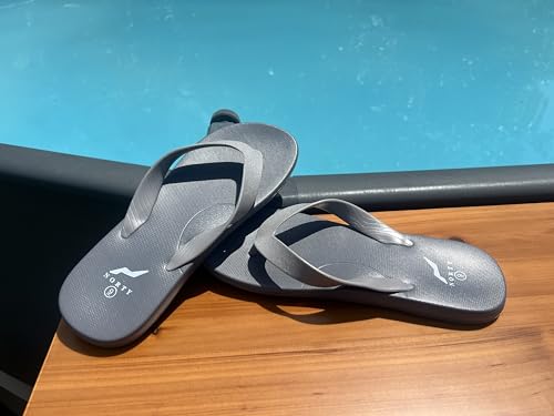 NORTY Men's Easy to Wear Casual EVA Flip Flop Sandal3
