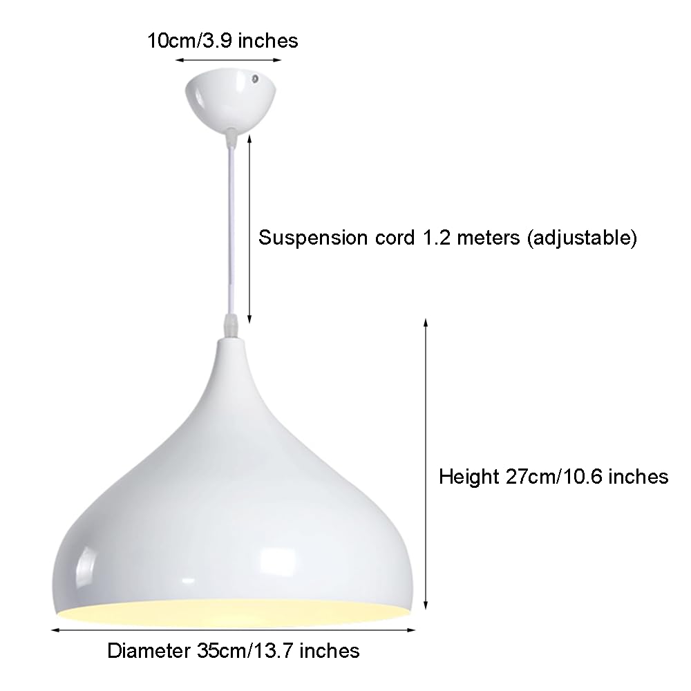 Nordic Creative Lampa Wisząca, Mała Lampa Wisząca, Żyrandole Z Metalowym Kloszem, Wiszące Oprawy Oświetleniowe, Lampy Wiszące Industrialne, Żyrandol Do Przedpokoju, Do Przedpokoju CJSLXGBL