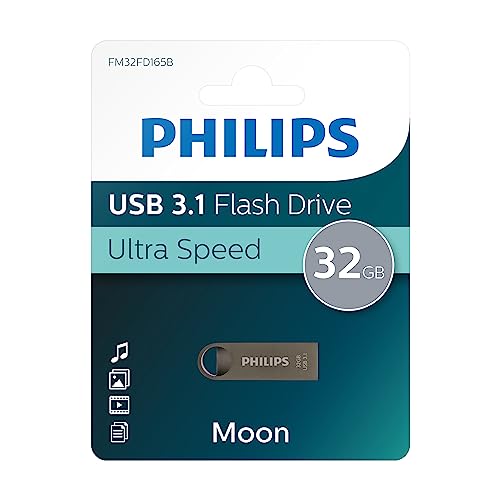 Chiavetta USB  Moon Edition 32GB, USB3.1 - Chiavetta USB - Immagine 1
