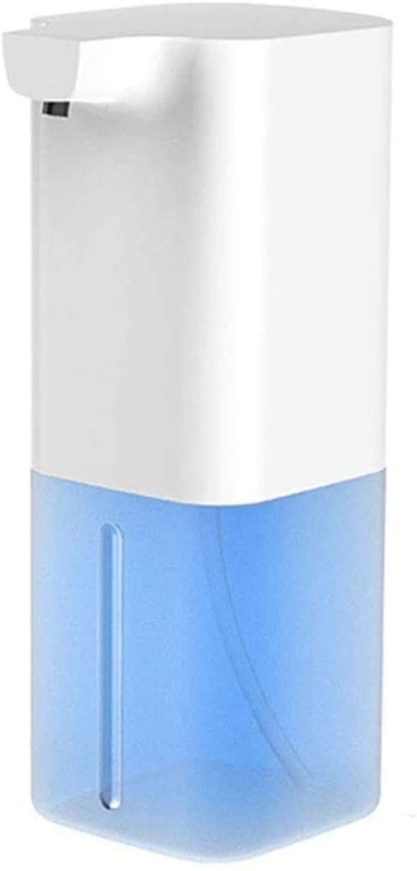 Distributore di Sapone Automatico, 10oz / 300ml Ricaricabile distributore di sanitizer a Mano sanitizer con Controllo sensore, Liquido Piatto per Bagno Cucina casa Scuola Hotel Ristorante