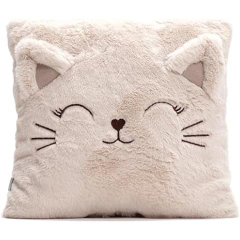 Coussin décoratif ecrou 35x35 cm Cover