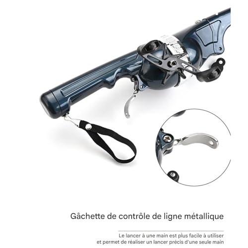 Canne à pêche télescopique pour vos week-ends de détente en eau douce - 4
