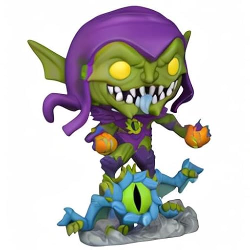 Figura Pop Marvel Monster Hunters: Goblin - vue 10