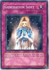 Yu-Gi-Oh! Generation Shift Card (SOI-EN055) - Shadow Of Infinity - 1st Edition Common - View #2