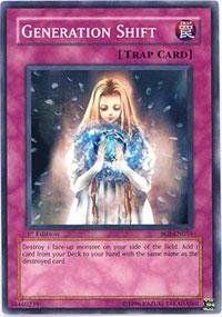 Yu-Gi-Oh! Generation Shift Card (SOI-EN055) - Shadow Of Infinity - 1st Edition Common - View #9