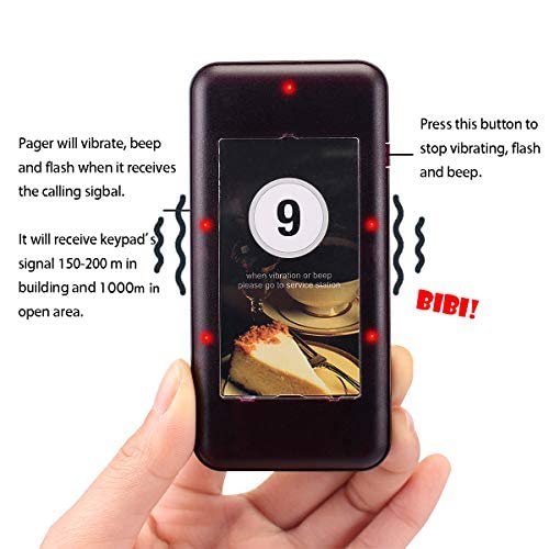 Retekess T112 Cercapersone Ristorante Wireless