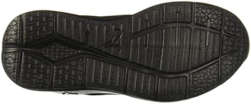 PUMA unisex child Wired Run Sneaker, Black/White, 13 Little Kid US | Image 3