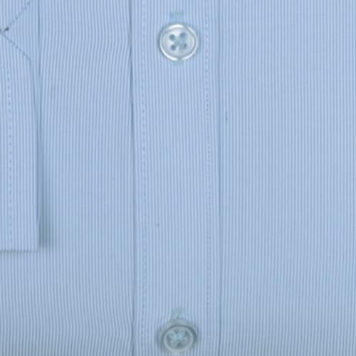 Image of ACCOX Men's Cotton Full Sleeves Regular Fit Winter Wear Self Design Plain Formal Shirt for Men (GCR296)