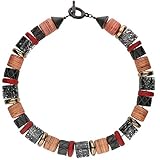 thiago mendes lille  langani Halskette Thiago Damen-Kette schwarzen Perle Handmade