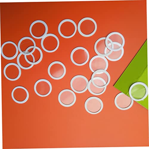 Kazoo Flûte Diaphragmes Transparent Membrane Bouche 18 Mm Kazoo Parties Accessoires 10pcs, Diaphragme Kazoo, Diaphragme… - Les Beatles, Paul McCartney, John Lennon, RIngo Starr, George Harrison Kazoo Flûte Diaphragmes Transparent Membrane Bouche 18 Mm Kazoo Parties Accessoires 10pcs, Diaphragme Kazoo, Diaphragme… – Image 5