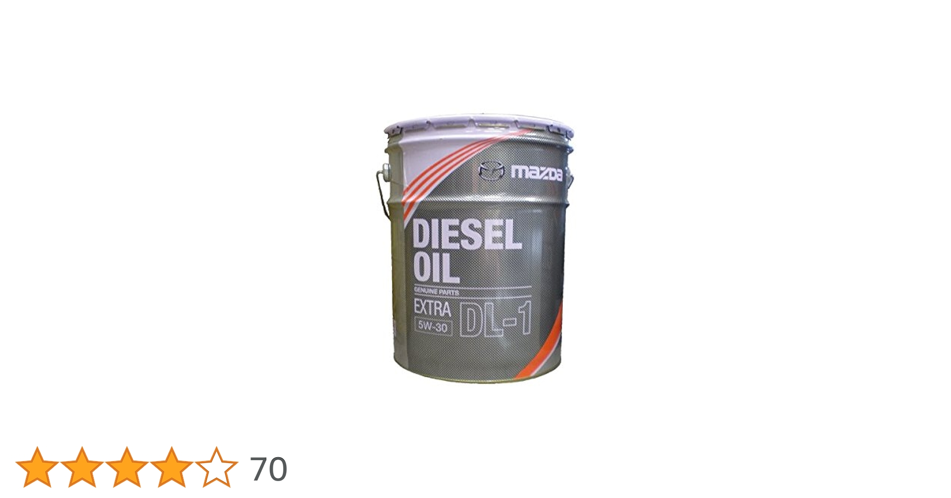 Amazon | マツダ純正エンジンオイル ディーゼルエクストラ DL-1 5W-30 Amazon | マツダ純正エンジンオイル ディーゼルエクストラ DL-1 5W-30