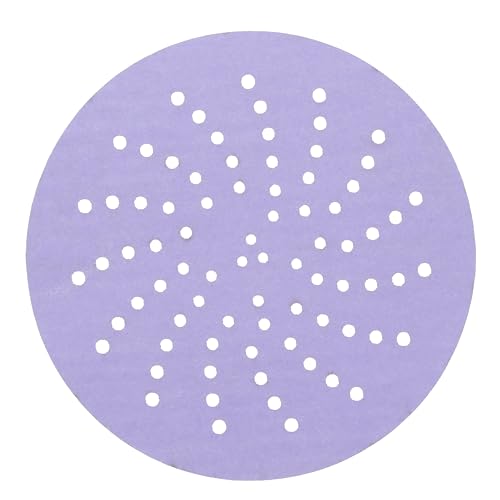 Image of 3M Cubitron II Hookit Clean Sanding Abrasive Disc 31468, 3 in, 1000+ Grade, Pack of 50 Discs, Virtually Dust-Free, High Performance, Long Lasting, Multi-Hole Pattern, for Automotive Sanding