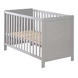 roba-kids - Cama Adicional, Color Gris, de Altura Regulable,