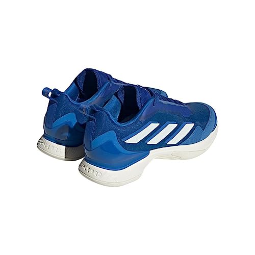 adidas Womens Avacourt Tennis Sneakers Shoes - Blue - Size 8.5 M4