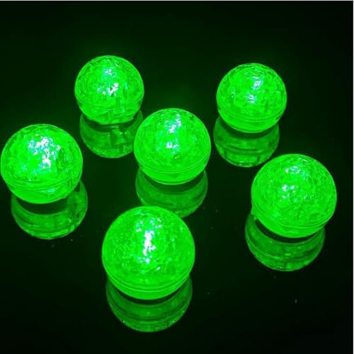 Cubes de glace éclatants multicolores LED réutilisables pour verre à cocktail