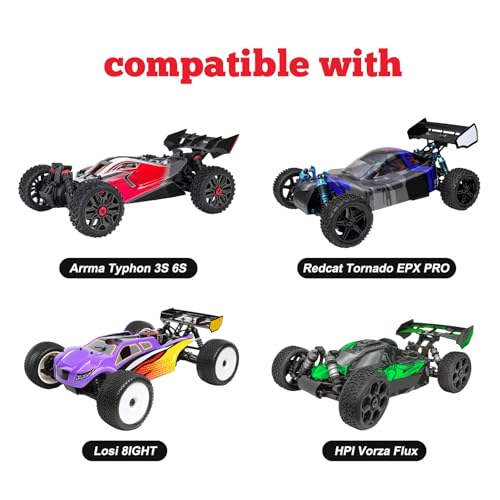 HobbyPark 1:8 RC Buggy Wing Spoiler