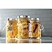 Ball Premium Glass Sharing Jar, Wide Mouth, 32 oz, 4 Count