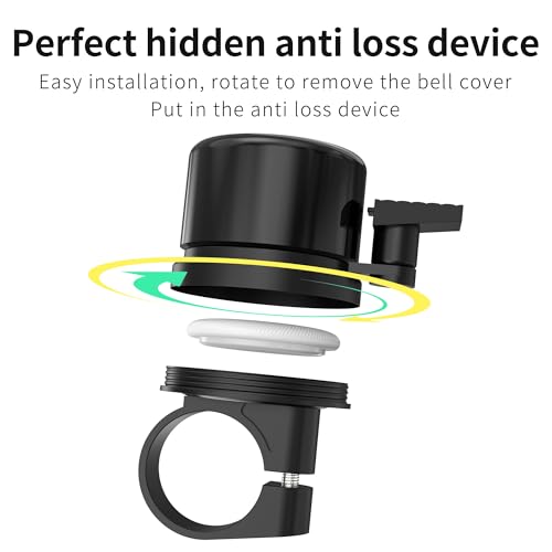 SEVEN SWAN Smart Bike Tracker Bell