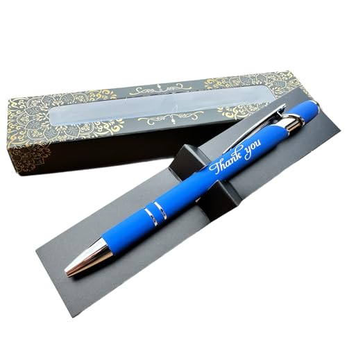 50 Pcs Bamboo Wooden Pens - Blank Laser Engraving Ballpoint Pens For Office & Gifts