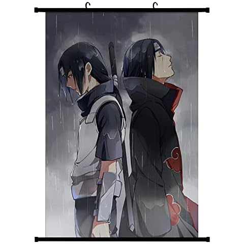 Anime Posters Scroll Anime Wall Art Aesthetic Room Decor Canvas 40x60cm/16*24 Inches Poster Scroll Painting Cover