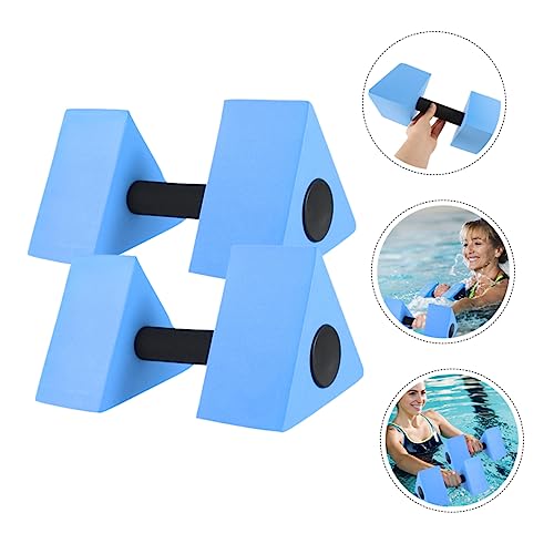 Pesas de agua para aeróbicos en piscina 2 piezas miniatura 5