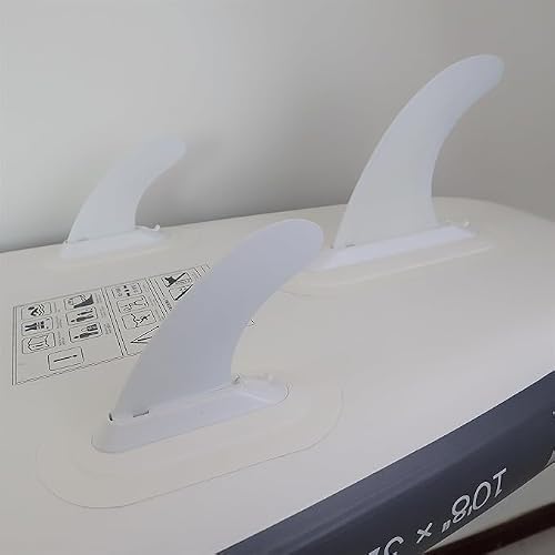 bohally Replacement Paddle Board Lock Fin Inflatable SUP Stand Up Paddle Board Accessory Quick Lock Fins - Choose from Center Fin/Side Fins - Thumbnail 4
