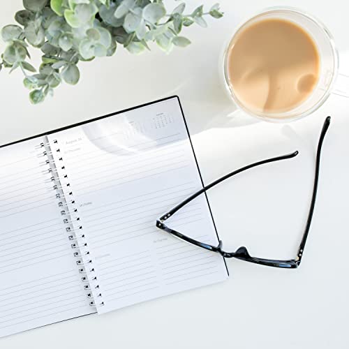 Walldeca 2023 Annual Weekly Planner, Weekly & Monthly Planner, Jan 2023 - Dec 2023 | Flexible Cover, Notes Pages, Twin-Wire Binding (2023) (2023 (8 X 6-Inch)) #TOP7