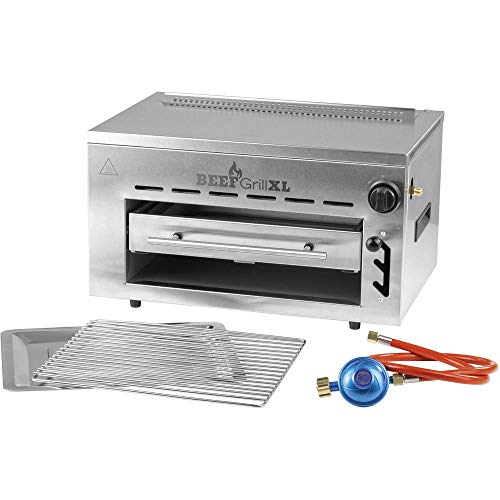 GOURMETmaxx Beef Maker XL | Oberhitze Gasgrill aus...
