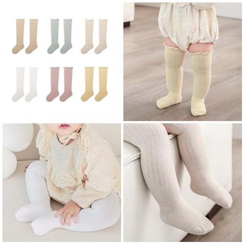 Warm And Comfortable Baby Socks For Four Season Boys And Girls Long Stockings Solid Color Infants Aged 0 To 3 Years Long Tube2