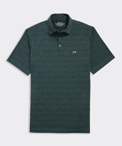 Image of vineyard vines Men's Bradley Stripe Sankaty Polo