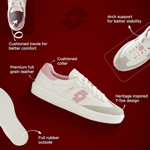 Image of Lotto Women Brasil Select OG Leather Sneakers