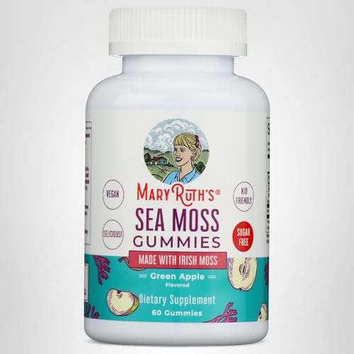 Mary Ruth's Sea Moss Gummies (60 ct, 50 mg) — view 11