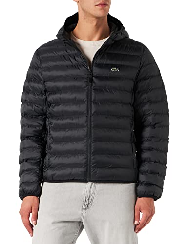 Lacoste Herrenjacke, Schwarz, 62