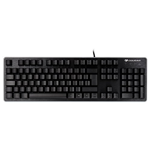 Cougar GamingGear Combo Deathfire Ex, Keyboard: Hybrid Mechanical Switches, 8 Backlight Effects, Mice: Omron Switches, Upto 2000 Dpi