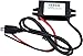 Yeeco Waterproof DC to DC Buck Converter Voltage Regulator 8-22V to 5V 3A/15W Power Adapter 12V to 5V Car Power Supply Volt Regulated Converters Transformer with Micro USB Cable Connector
