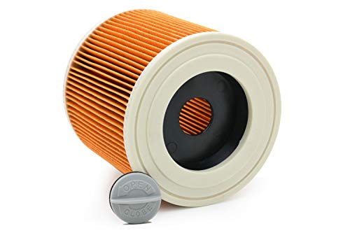 Profi Patronenfilter Ersatz für Kärcher WD2 WD3, Trockensauger, Waschsauger, Staubsauger, Nassauger, Teilenummer 64145520