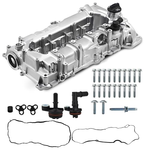 25204723 Engine Camshaft Valve Cover compatible with Chevy Malibu Trax Cruze 2016-2022 fit for Buick Encore 2016-2022 replacement for 98MC22G 74314ZFMP 86615JTPP 12699254