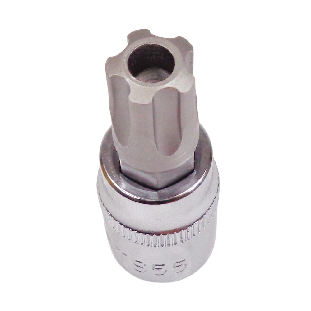 Amazon | いじり止め付きトルクスビットソケットセット 雄