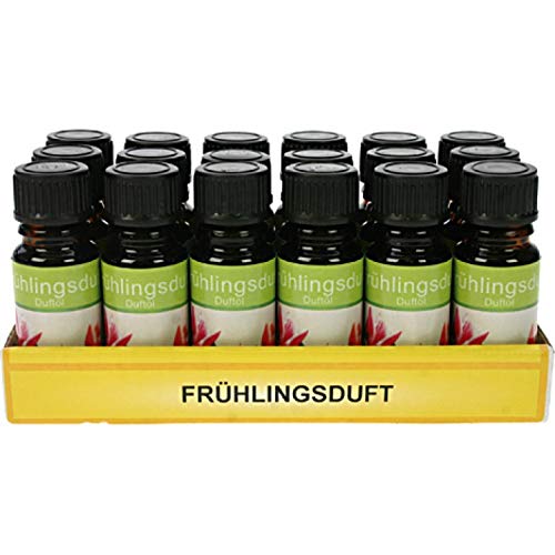 Aceite aromático para lámparas, 10 ml, para lámparas de Navidad, 46 aromas diferentes (aroma primaveral, 12 unidades)