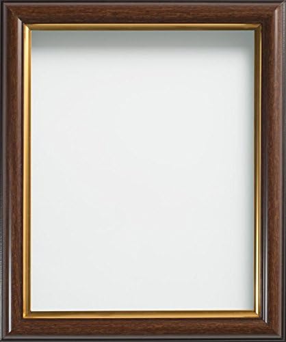 Frame Company エルドリッジレンジ 1ピース A2 16.5 x 23.5インチ 写真フォトフレーム マホガニー