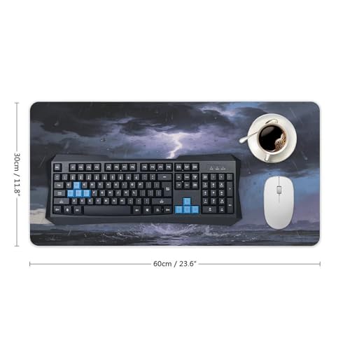 Mouse Pad VstaDank Grande Protector de Escritorio 30x60cm miniatura 2