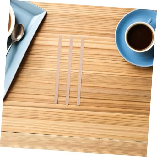 Tiges à Mélanger pour Expresso et Bâtonnets Bois Boisson Chaude - 6