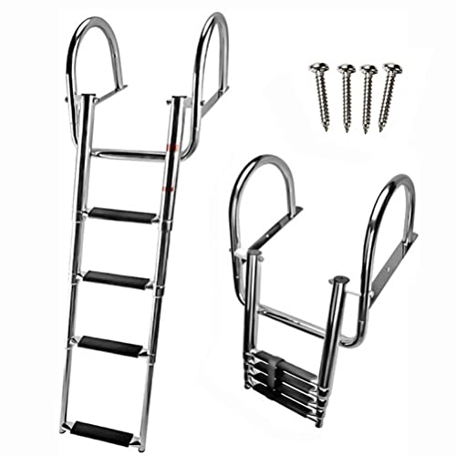 7 Best Telescoping Ladder For Boat Reviews + Guide