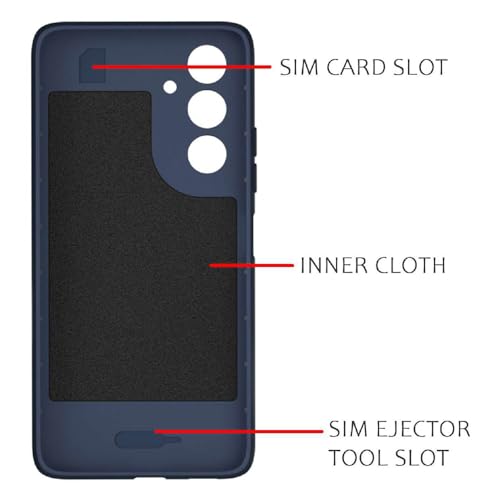 Image of Shockproof Case for Samsung Galaxy A16 4G / A16 5G | Full Camera Protection | TPU Flexible Back Cover for Samsung Galaxy A16 4G / A16 5G (Steel Blue)