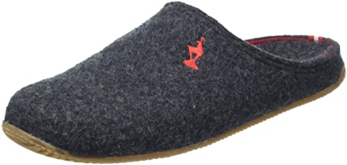 Living Kitzbühel Pantoufles Kitzbühel Gams, Mule Mixte, Anthracite, 48 EU Cover