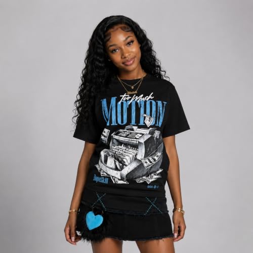 Image of DopeSkill Graphic Tee Streetwear Hip Hop Hypebeast Unisex T-Shirt Sneaker Colour Matching Shirts Rapper Mouth