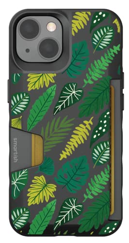 Image of Smartish - Leaf Me Alone - Wallet Case - Wallet Slayer Vol 1 [Slim + Protective] Credit Card Holder - Fits