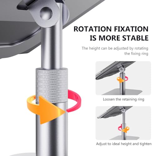 Soporte para portátil de aluminio ajustable portátil SEWACC miniatura 7