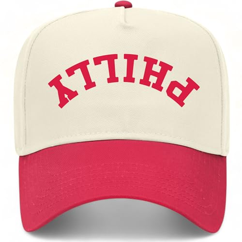 Gorra Trucker Vintage Ajustable Unisex Rojo miniatura 1