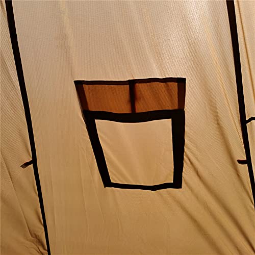Carpa ultraligera tipo tipi 3-4 personas con faldón de nieve miniatura 3